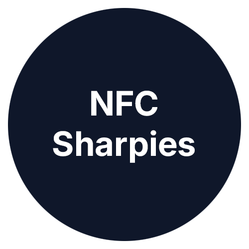NFC Sharpies