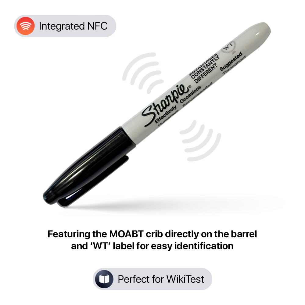 NFC WikiTest Sharpie