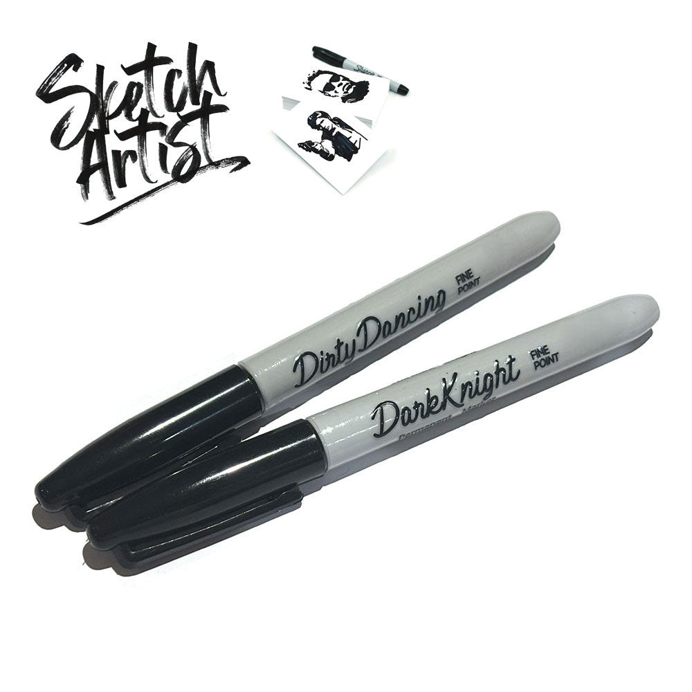 Sketch Artist Sharpie